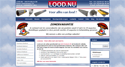 Desktop Screenshot of lood.nu